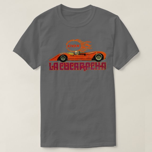 Camiseta La Cucaracha (Diseño del anverso)