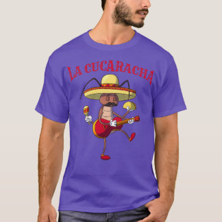 Camiseta La Cucaracha La Cockroach