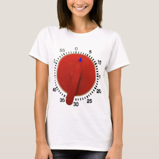 Camiseta La cuenta abajo registra