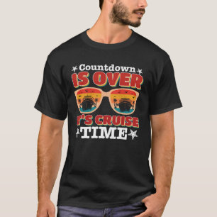 Camiseta La cuenta regresiva de los hombres de época de cru