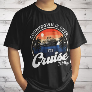 Camiseta La cuenta regresiva ha terminado, es hora de cruza