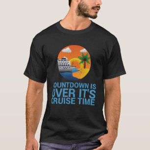Camiseta La cuenta regresiva terminó en su momento de cruce