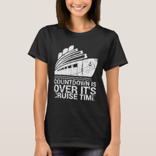 Camiseta La cuenta regresiva terminó en su momento de cruce
