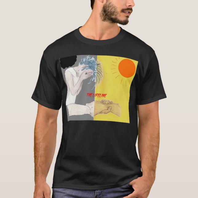 Camiseta La cuerda de salvamento (Anverso)