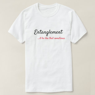 Camiseta La cuestión del amor enredado