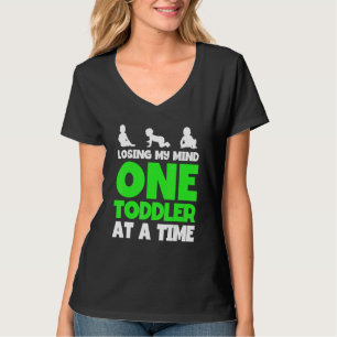 Camiseta La Cuidada Pérdida De La Mente Un Niño Pequeño A L