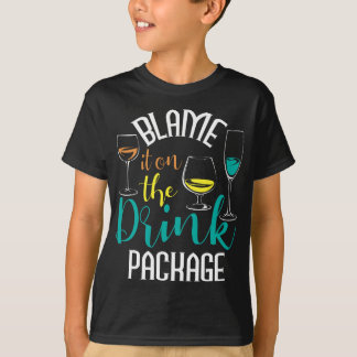 Camiseta La Culpa En El Paquete De Bebidas Cruizando Lover 