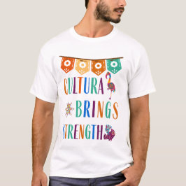 Camiseta La cultura aporta fuerza