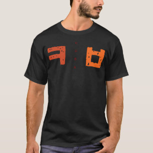 Camiseta La cultura coreana K consonante con Cuba