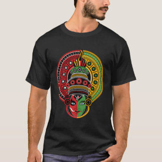 Camiseta La Cultura De Kerala Las Dos Caras Del Theyyam Y K