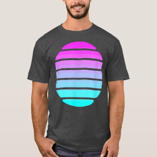 Camiseta La cultura de la música pop de Electro Sunrise de 