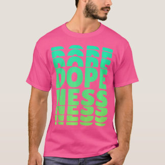Camiseta La cultura del rap del hip hop retro 80