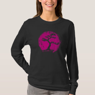 Camiseta La cultura japonesa cultivando bonsai Tree Zen Bud