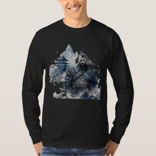 Camiseta La cultura japonesa de los guerreros sin miedo de
