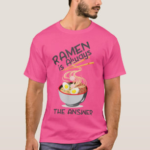 Camiseta La cultura japonesa divertida Ramen Anime Kawaii R