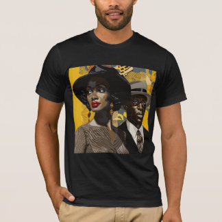 Camiseta La cultura negra de los años 1920 revivió: el arte