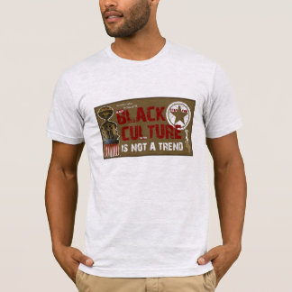 Camiseta La cultura negra no es una tendencia