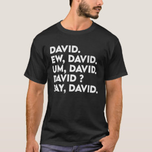 Camiseta La Cultura Pop De Ew David Molesta A Las Mujeres