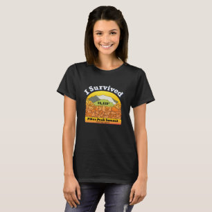 Camiseta La Cumbre de Picos de Cerdos Sobrevivientes