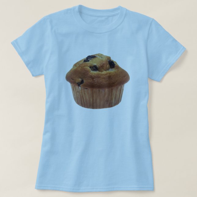 Camiseta La cumbre del Muffin (Diseño del anverso)