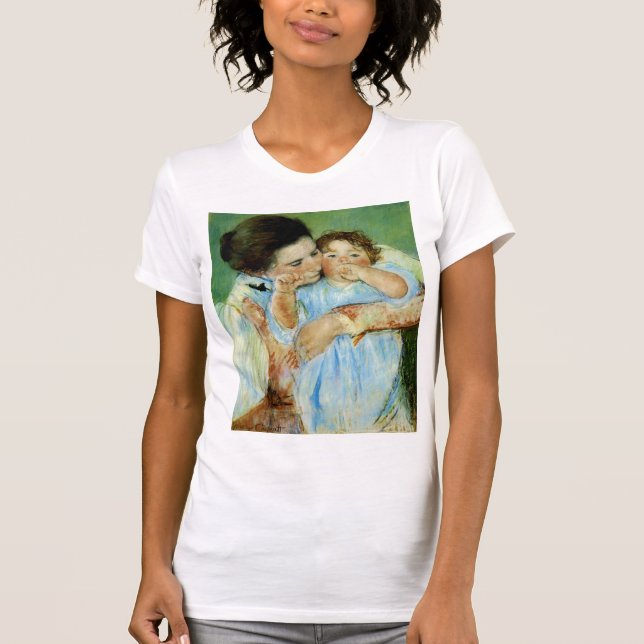 Camiseta La cuna de Berthe Morisot (Anverso)