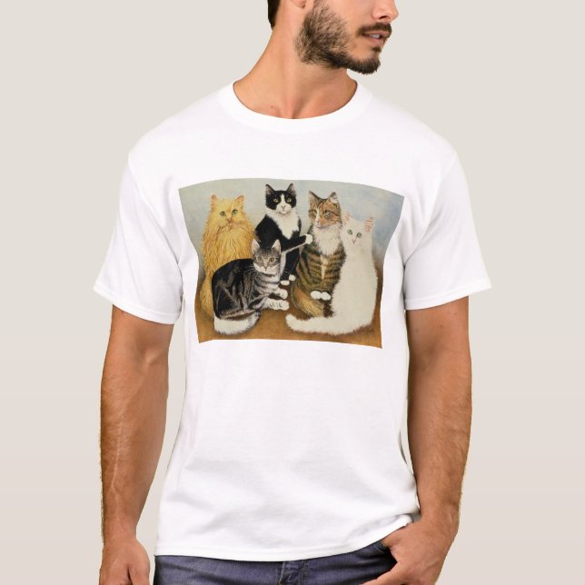 Camiseta La cuna del gato (Anverso)