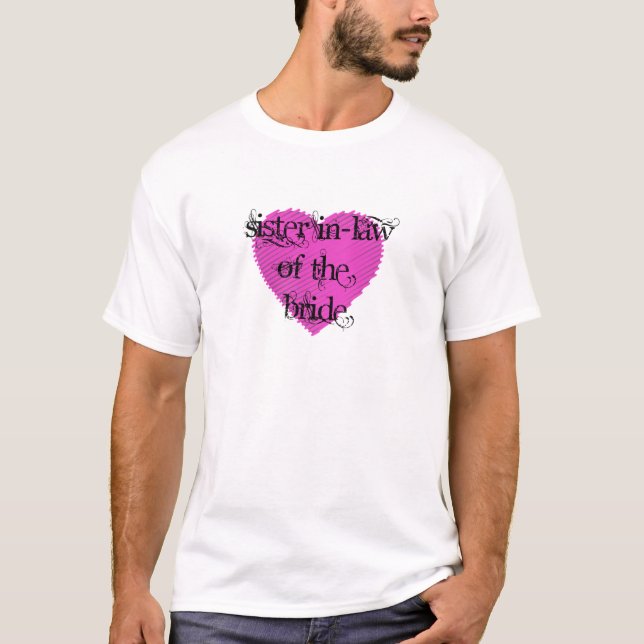 Camiseta La cuñada de la novia (Anverso)
