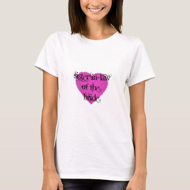 Camiseta La cuñada de la novia (Anverso)