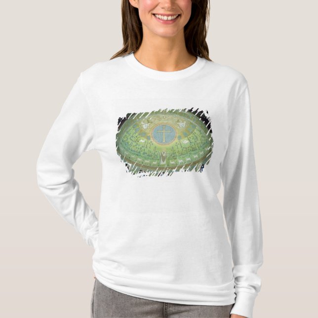 Camiseta La cúpula con un mosaico que representa (Anverso)