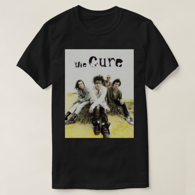 Camiseta la cura 43 (Diseño del anverso)