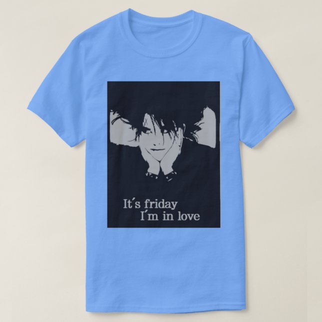 Camiseta la cura 49 (Diseño del anverso)