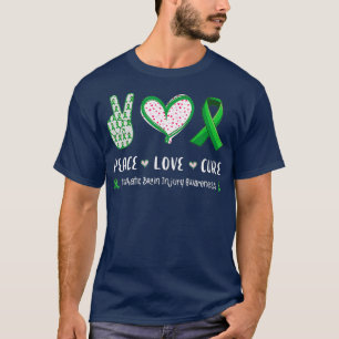 Camiseta La cura de amor por la paz