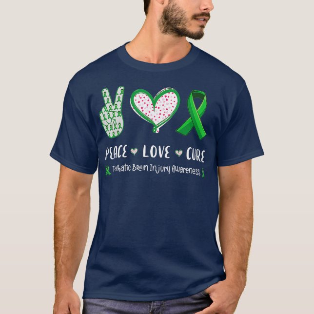 Camiseta La cura de amor por la paz (Anverso)