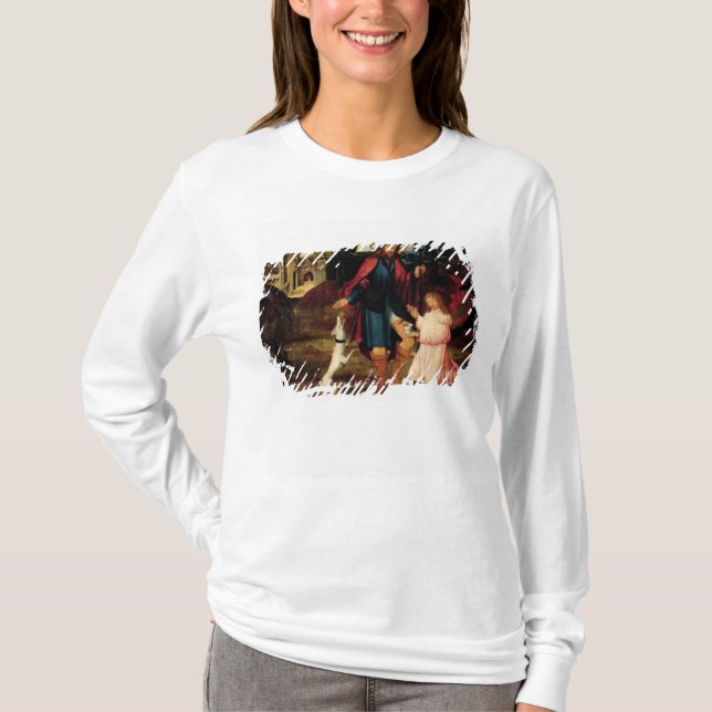 Camiseta La cura del santo Roch (Anverso)