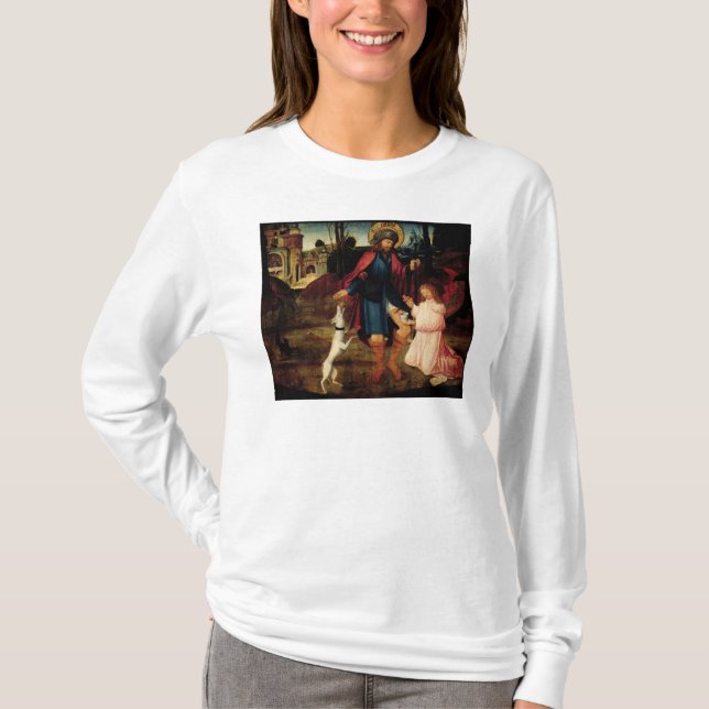 Camiseta La cura del santo Roch (Anverso)