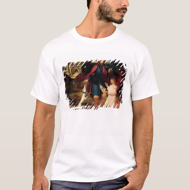 Camiseta La cura del santo Roch (Anverso)