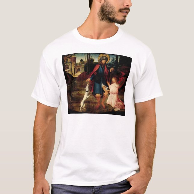 Camiseta La cura del santo Roch (Anverso)
