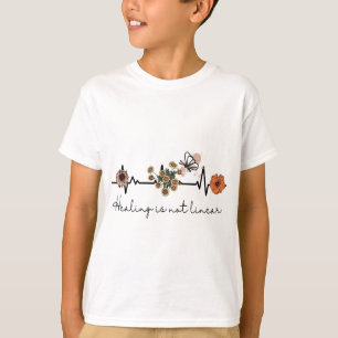 Camiseta La curación de la cotización de salud no es lineal