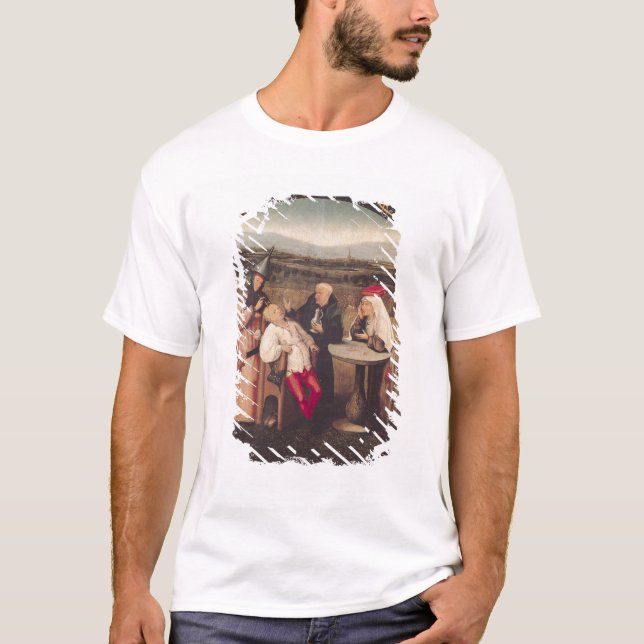 Camiseta La curación de la locura (Anverso)