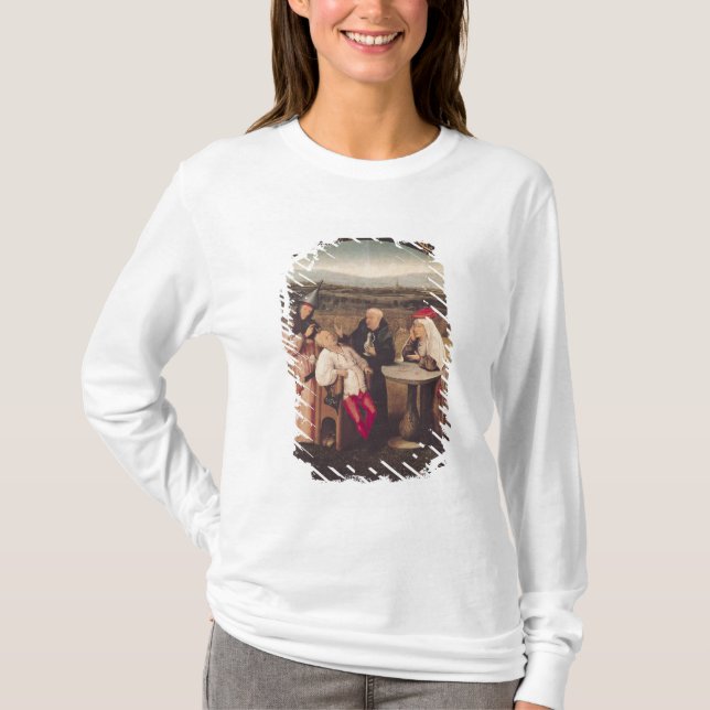 Camiseta La curación de la locura (Anverso)