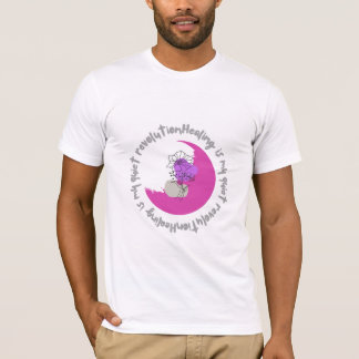 Camiseta La curación es mi revolución silenciosa – Cita Emp