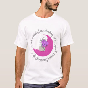 Camiseta La curación es mi revolución silenciosa – cita ins