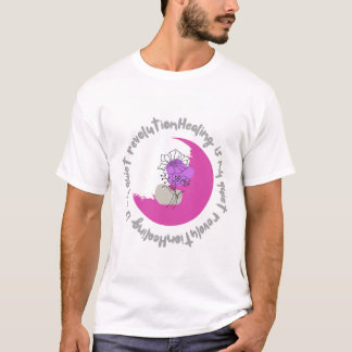 Camiseta La curación es mi revolución silenciosa – cita ins