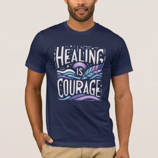 Camiseta La curación es valor