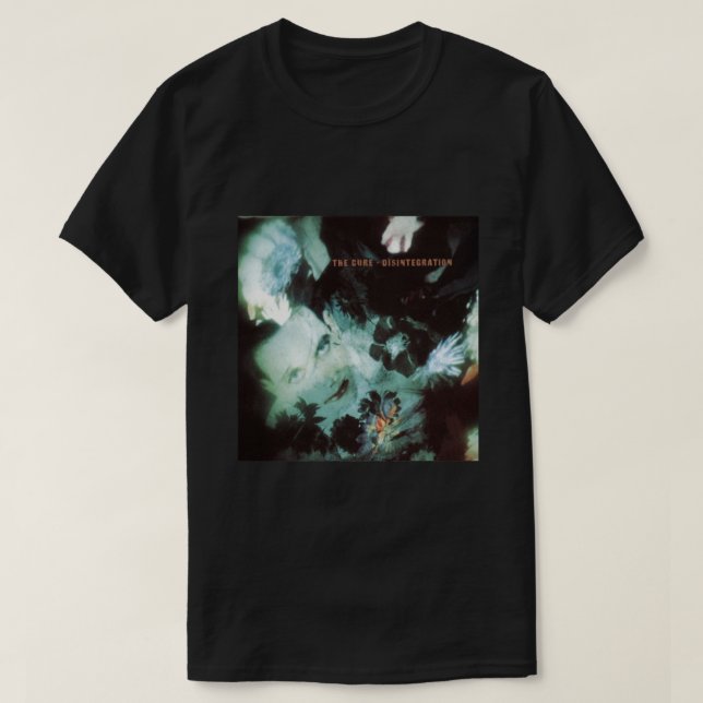 Camiseta La Cure Desintegration Essential T-Shirt1 (Diseño del anverso)