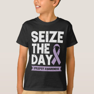 Camiseta La curiosa conciencia de la epilepsia se apropia d