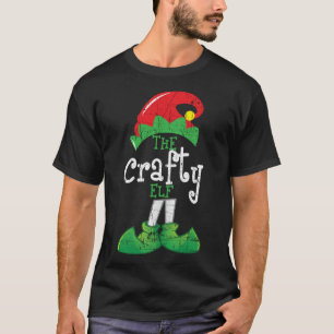 Camiseta La curiosa familia de Navidades Elf graciosos que 