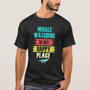 Camiseta La curiosa observación de ballenas de la biología