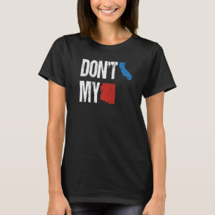 Camiseta La curiosa vendimia angustiada no calificas mi Ari