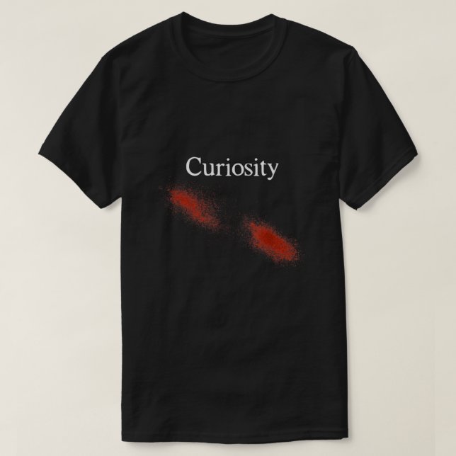 Camiseta La Curiosidad Mató Al Famoso Gato Que Costó Hallow (Diseño del anverso)